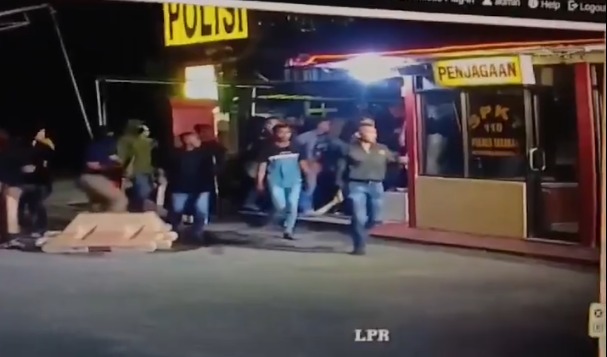 Anggota TNI Serang Polres Tarakan, Kodam Pastikan karena Salah Paham Individu
